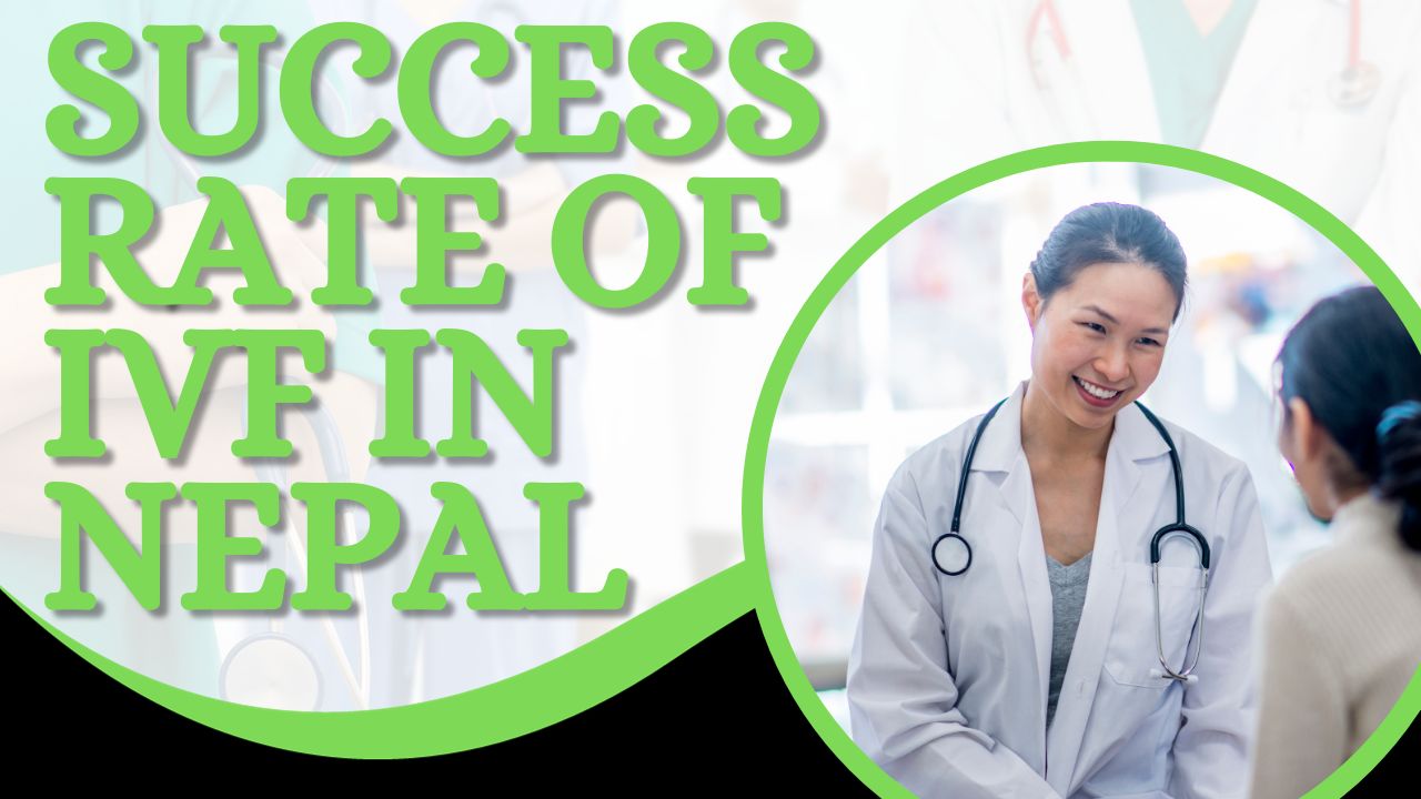 Success rate of IVF in Nepal